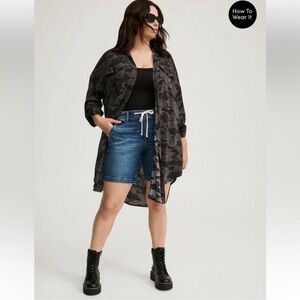 Torrid oversize shacket